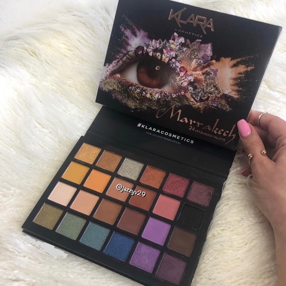 Klara Cosmetics Marrakech Eyeshadow Palette - Picture 3 of 3